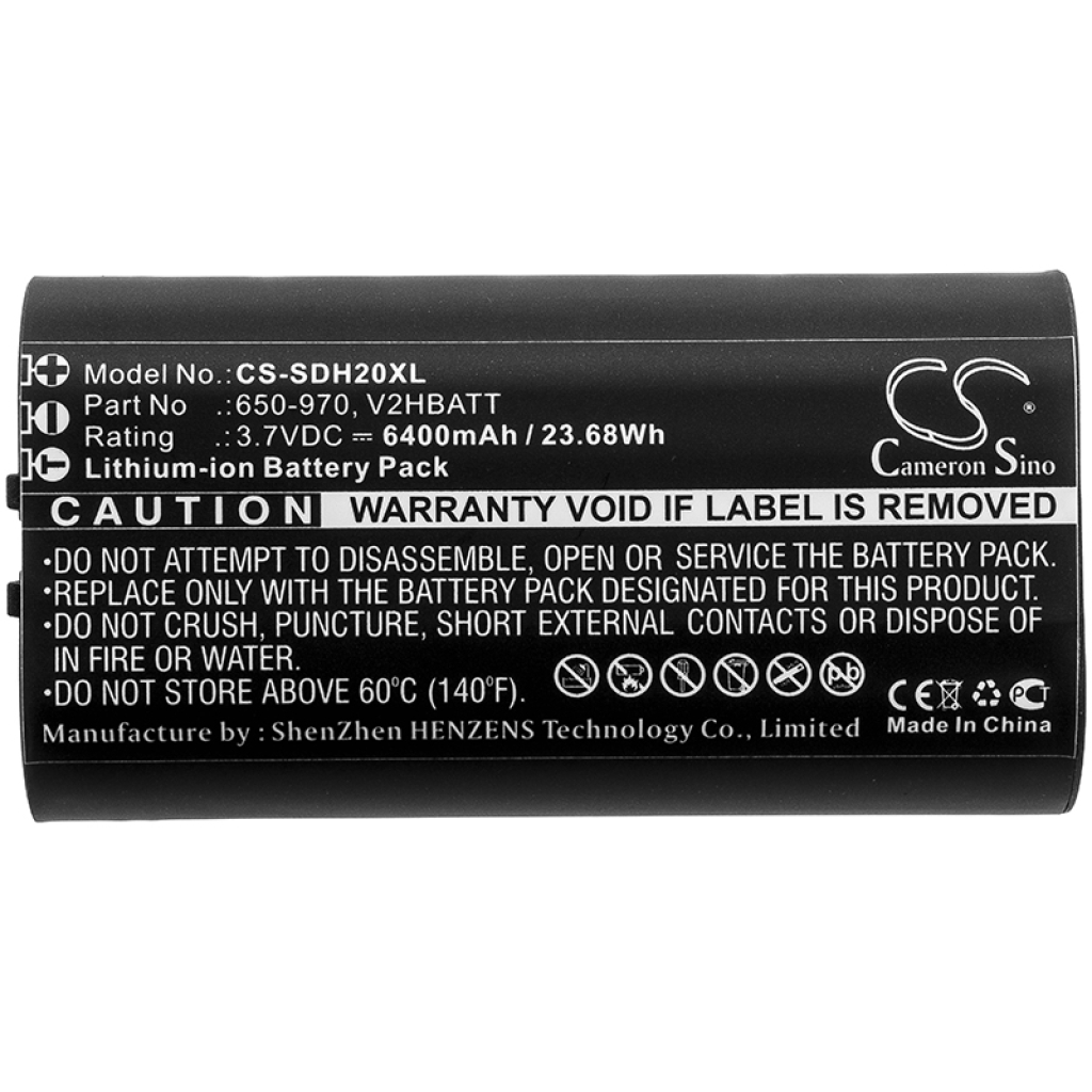 Battery Replaces V2HBATT
