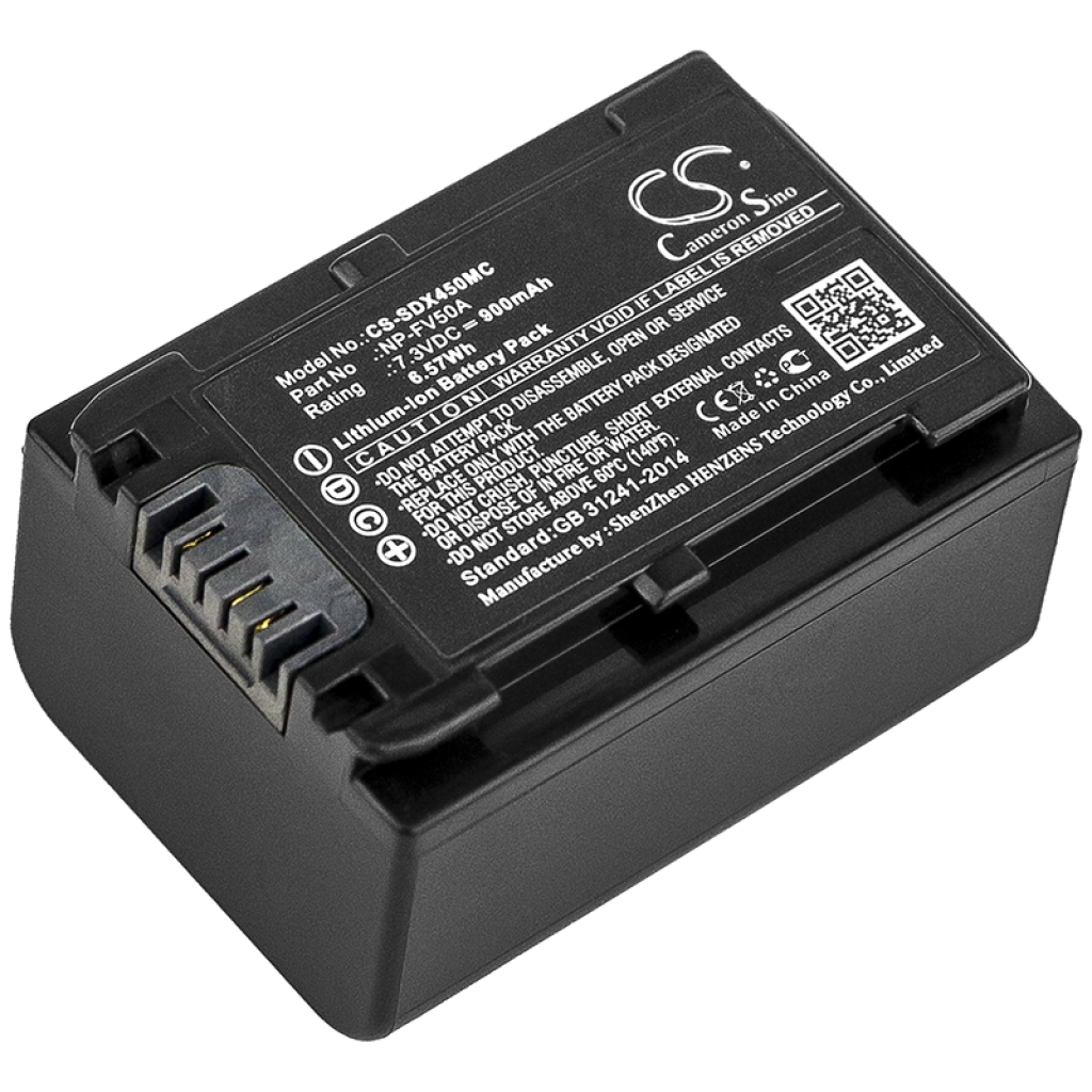 Camera Battery Sony FDR-AX60