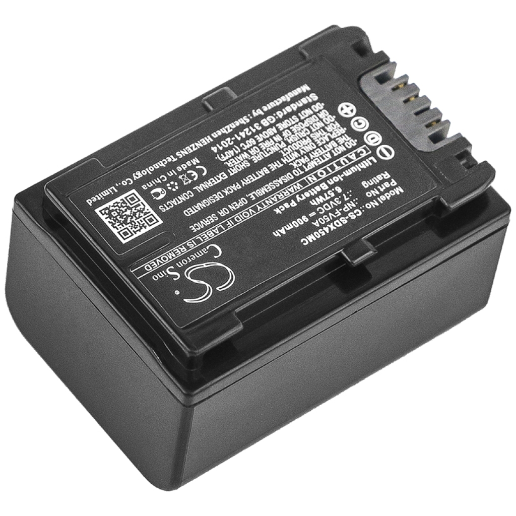 Camera Battery Sony FDR-AX60