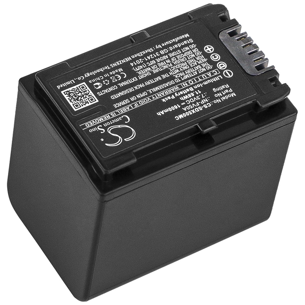 Camera Battery Sony FDR-AXP33