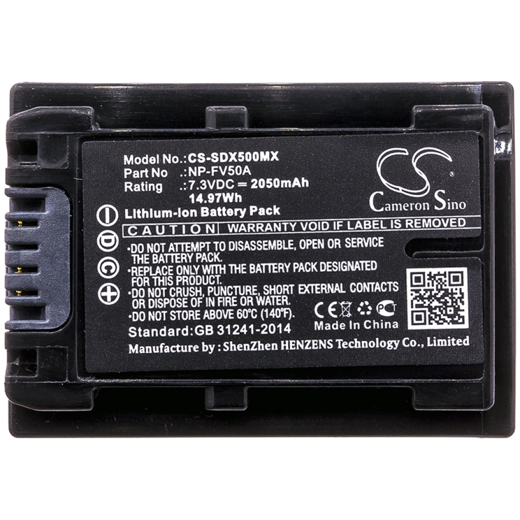Camera Battery Sony FDR-AXP33