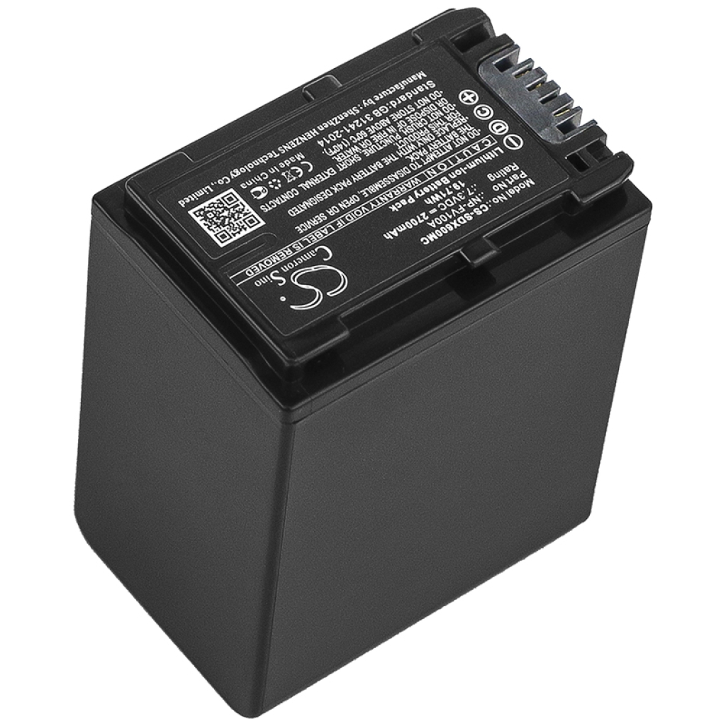 Camera Battery Sony FDR-AX45