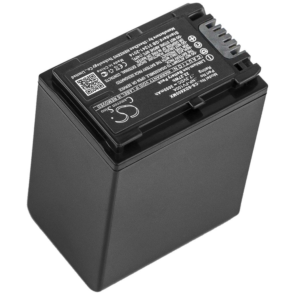 Camera Battery Sony FDR-AXP33