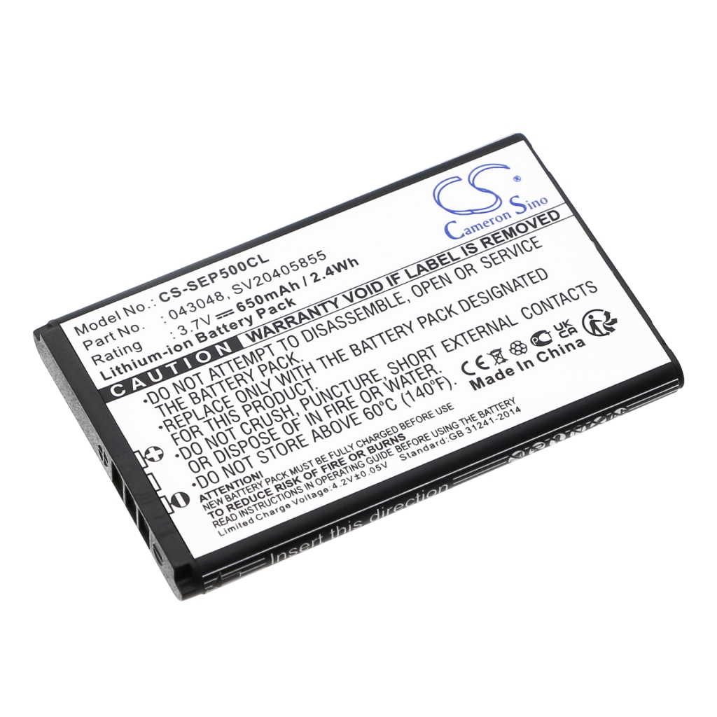 Cordless Phone Battery Swissvoice ePure