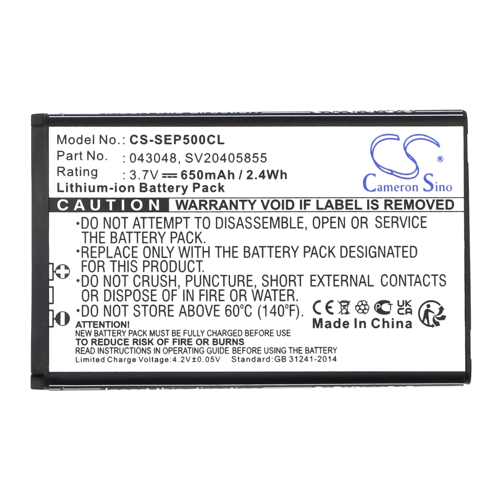 Cordless Phone Battery Swissvoice ePure