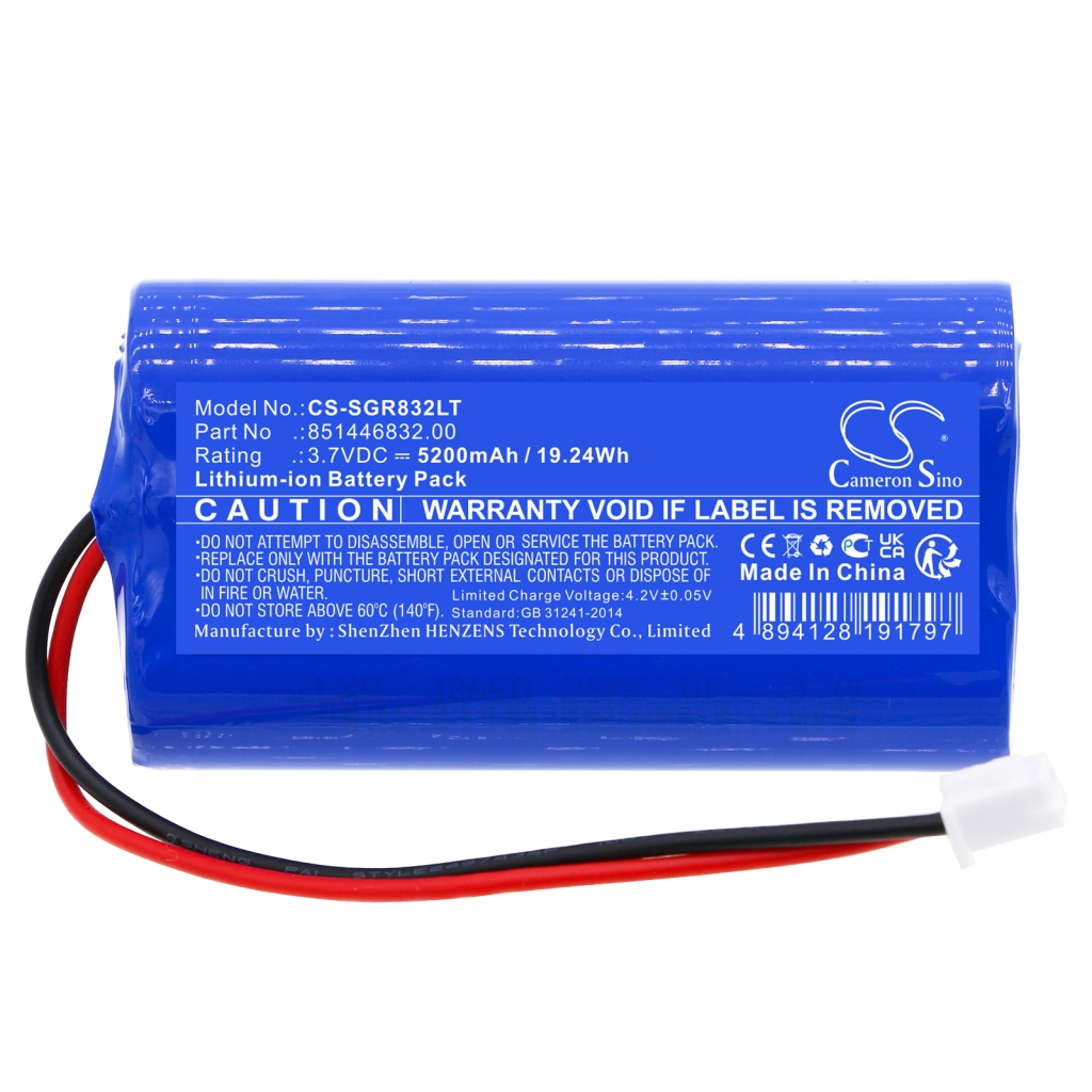 Lighting System Battery Sigor Numotion