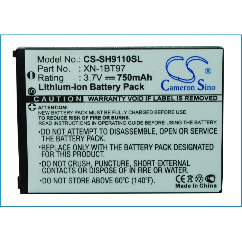 Mobile Phone Battery Sharp SH6220C