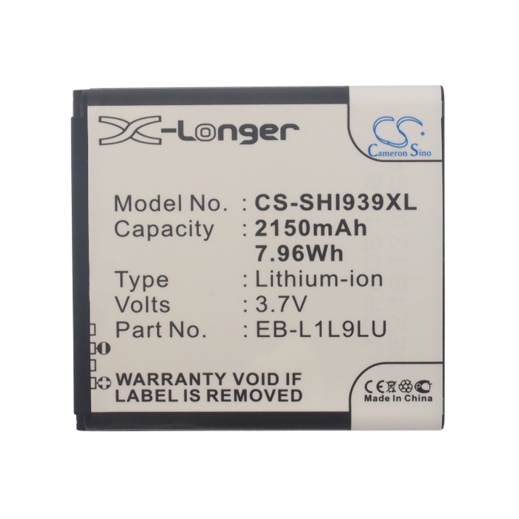 Mobile Phone Battery Samsung SCH-I939D