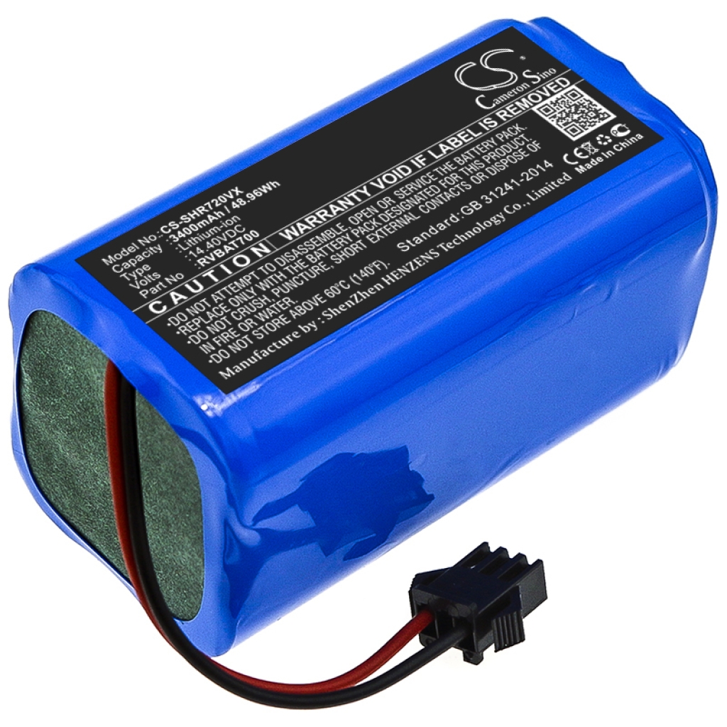 Vacuum Battery Shark ION Robot 720