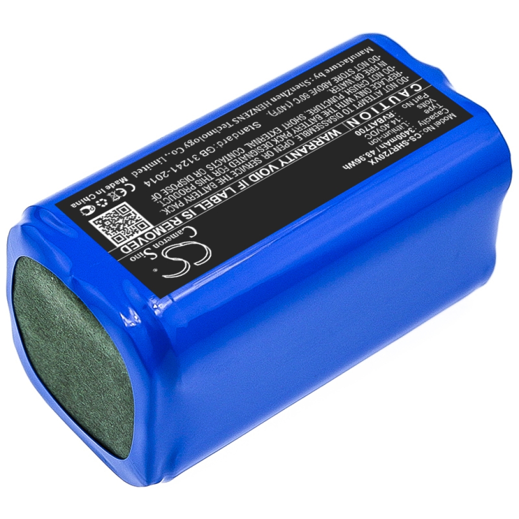 Vacuum Battery Shark ION Robot 720