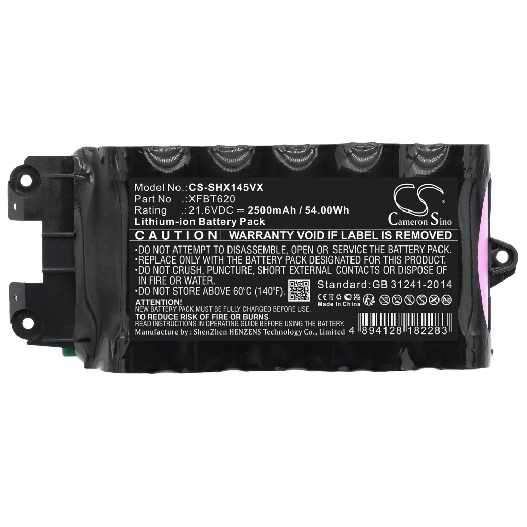 Vacuum Battery Shark IX140
