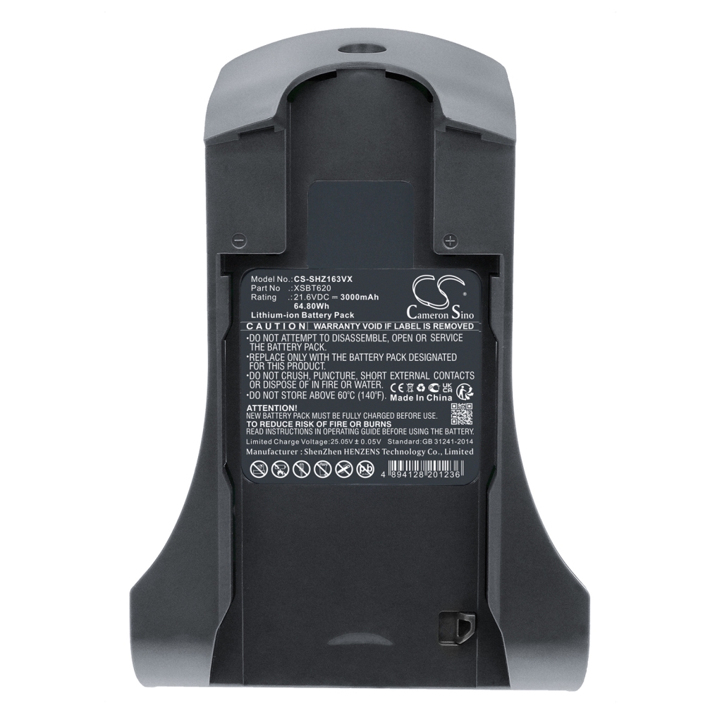 Vacuum Battery Shark IZ362H