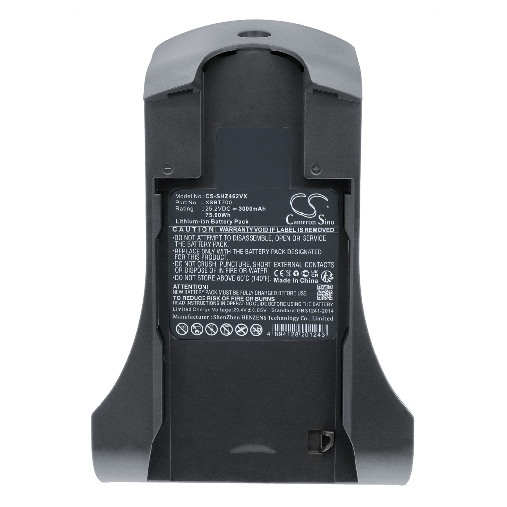 Vacuum Battery Shark IZ464H