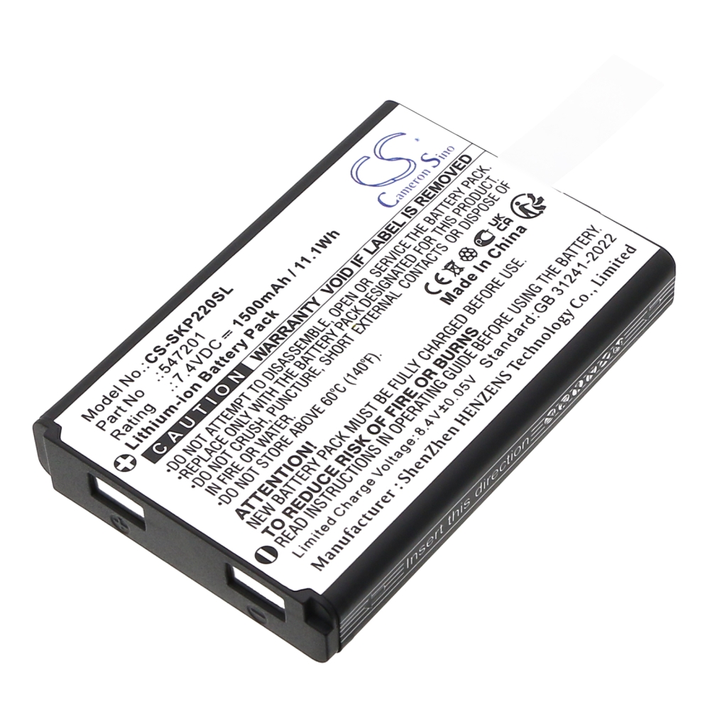 Battery Replaces 547201