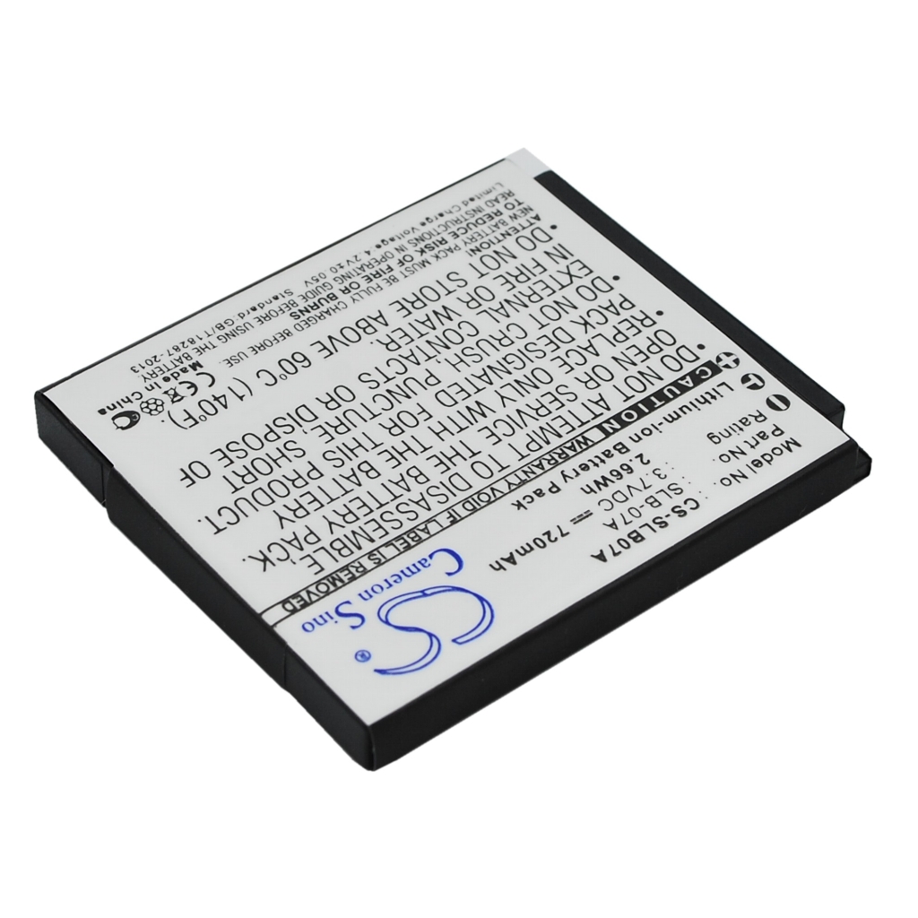 Camera Battery Samsung ST550