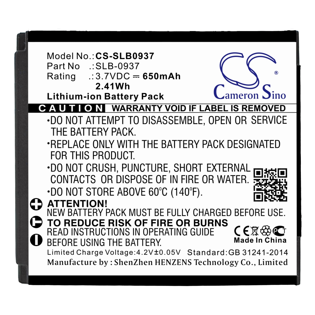 Camera Battery Samsung PL10