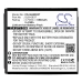 Camera Battery Samsung PL10