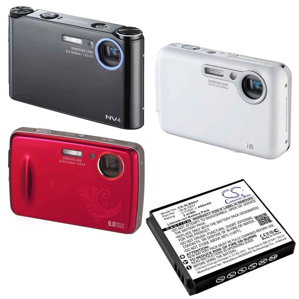 Camera Battery Samsung PL10