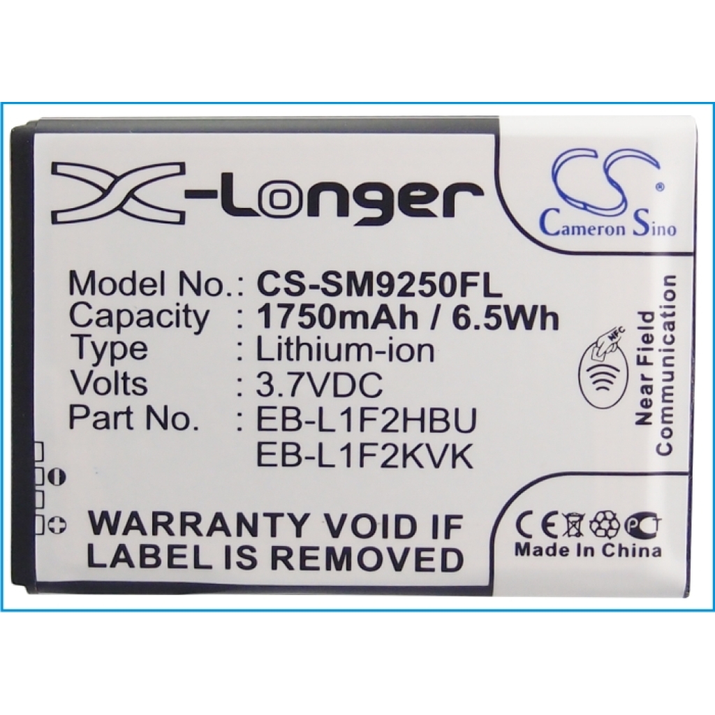 Battery Replaces EB-L1F2HBU