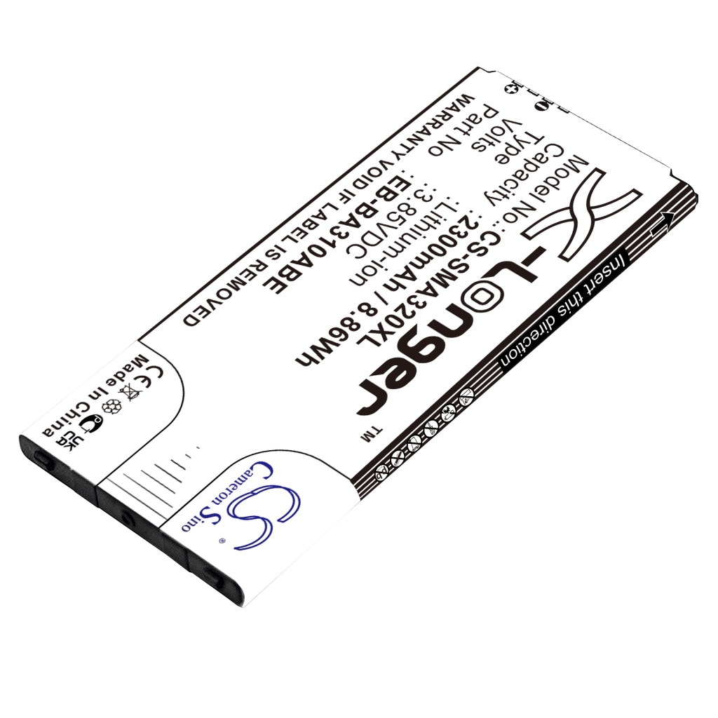 Battery Replaces EB-BA310ABE