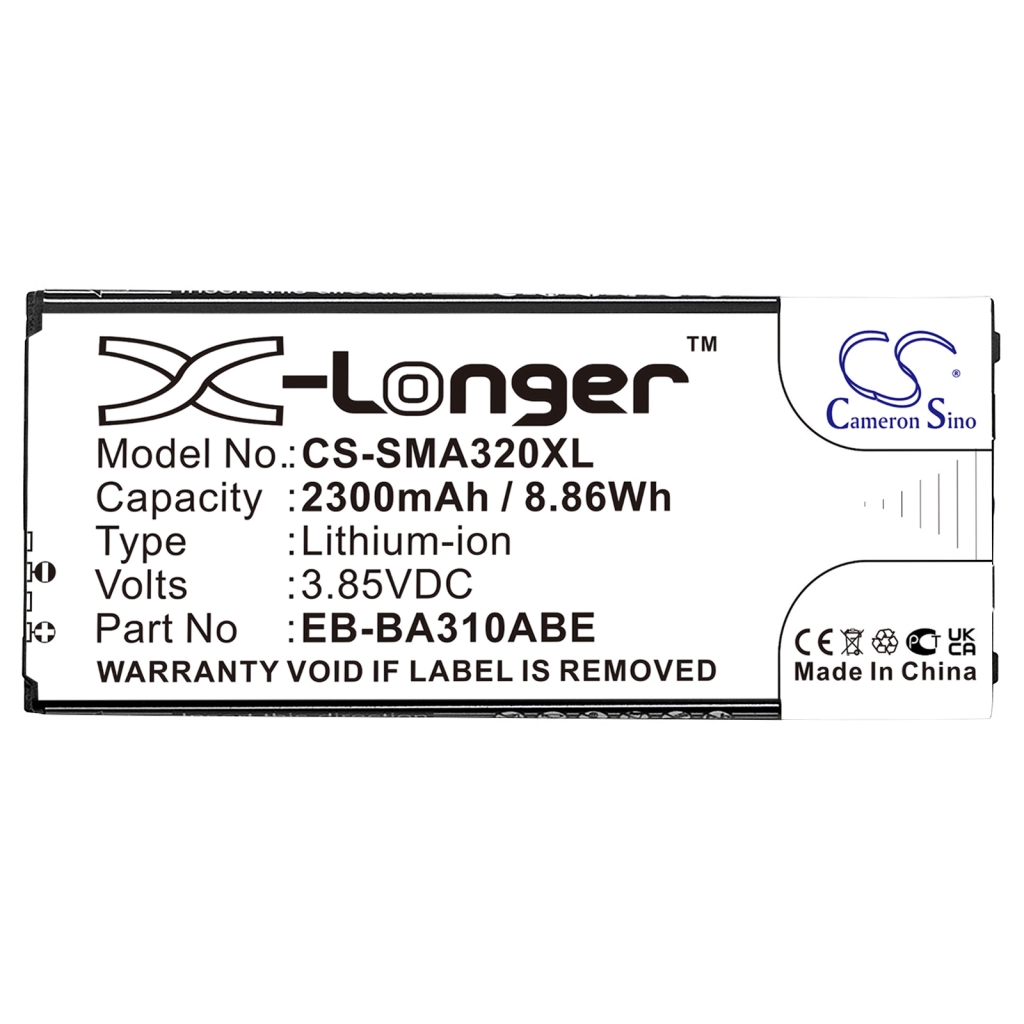 Battery Replaces EB-BA310ABE