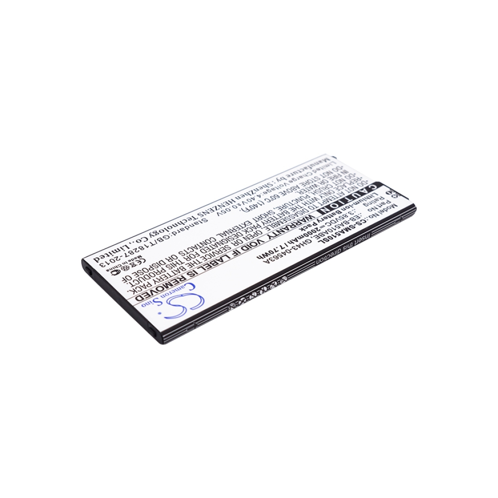 Battery Replaces EB-BA510ABE