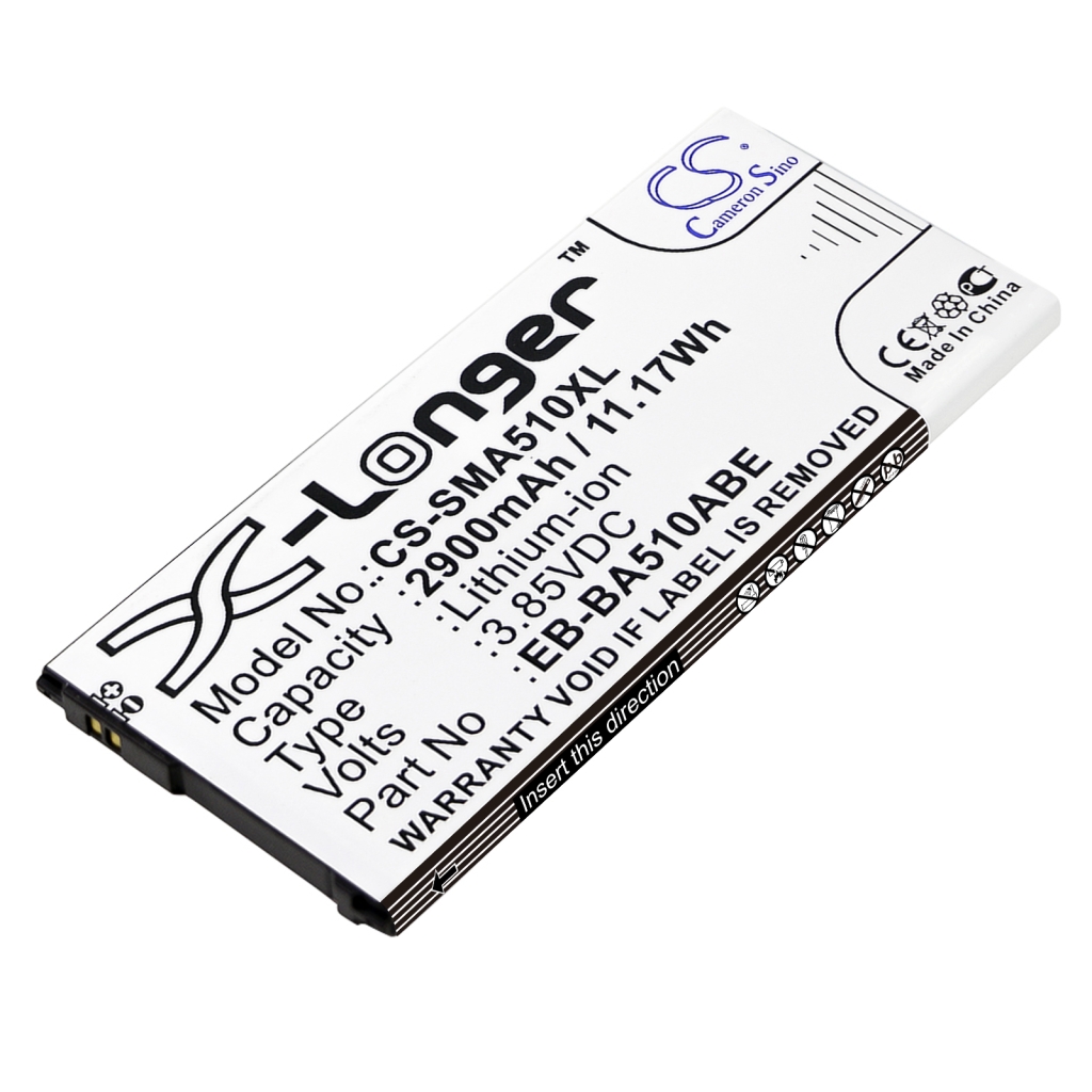 Battery Replaces EB-BA510ABE