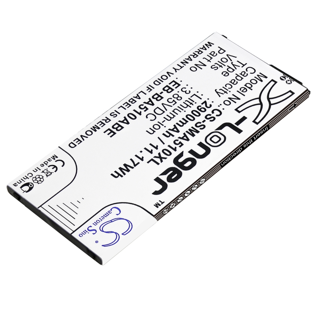 Battery Replaces EB-BA510ABE