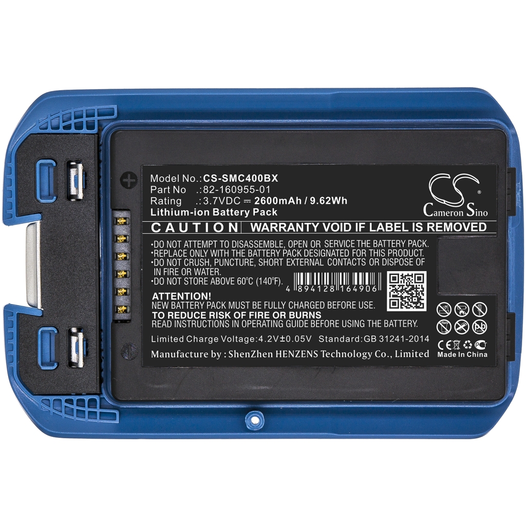 BarCode, Scanner Battery Symbol MC40N0-SCG3R00