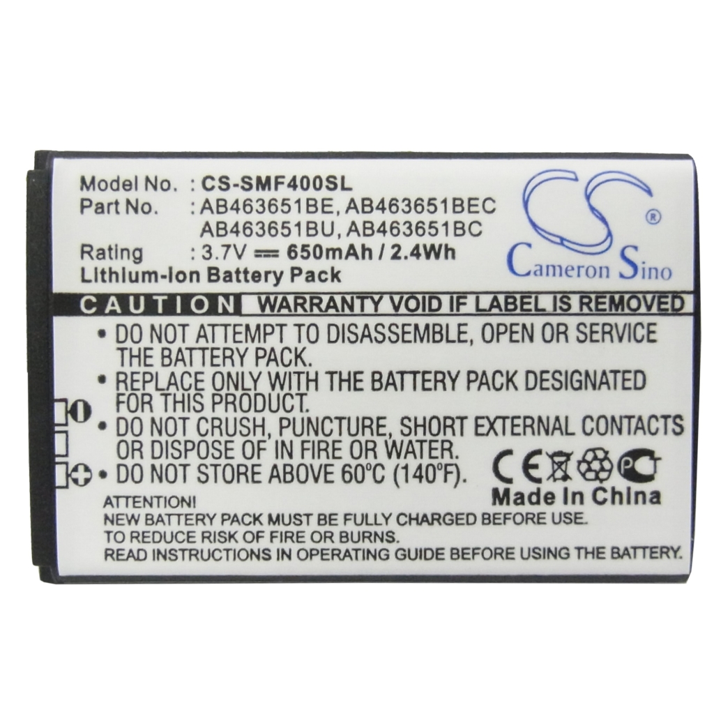 Mobile Phone Battery Samsung GT-S5296