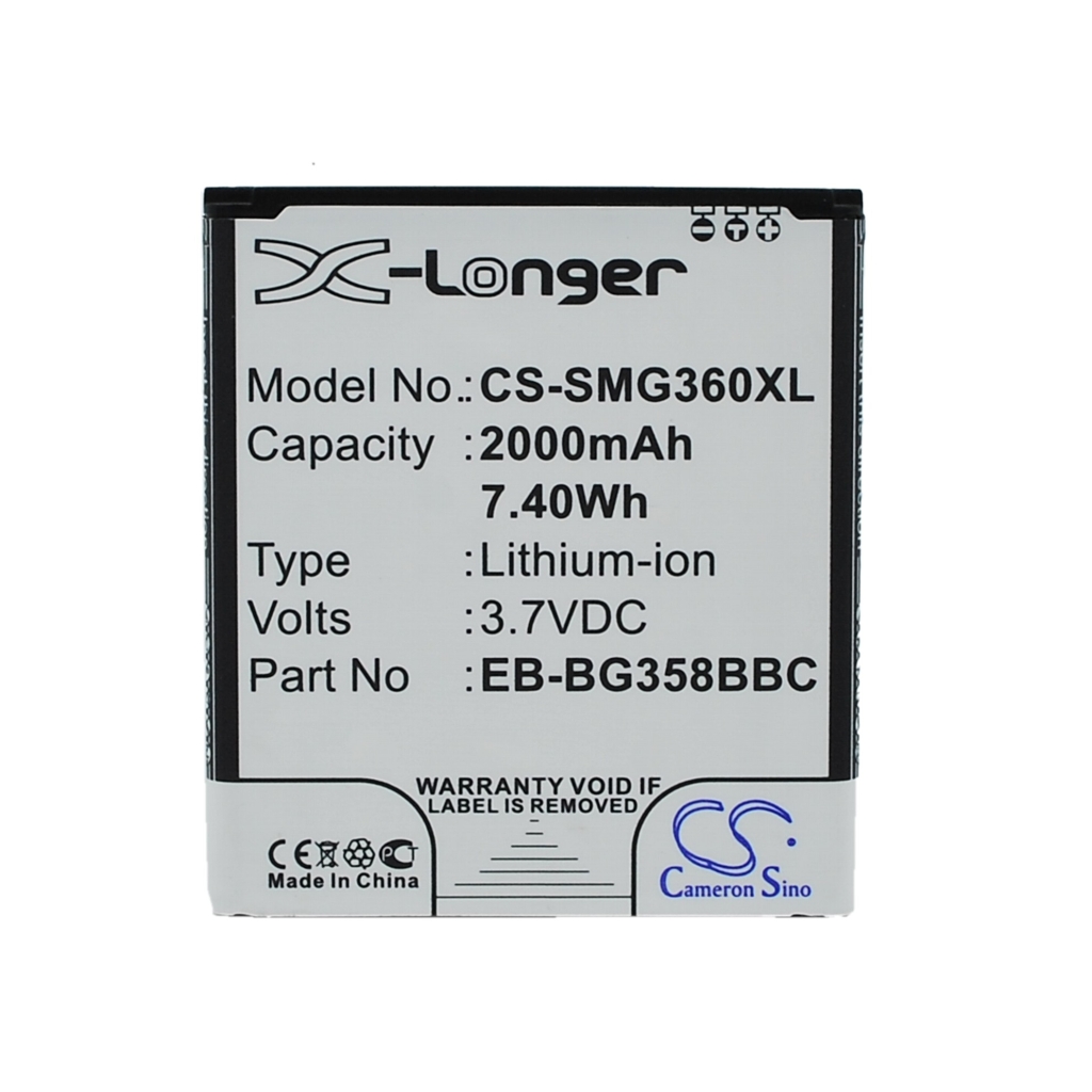 Mobile Phone Battery Samsung SM-G3586V