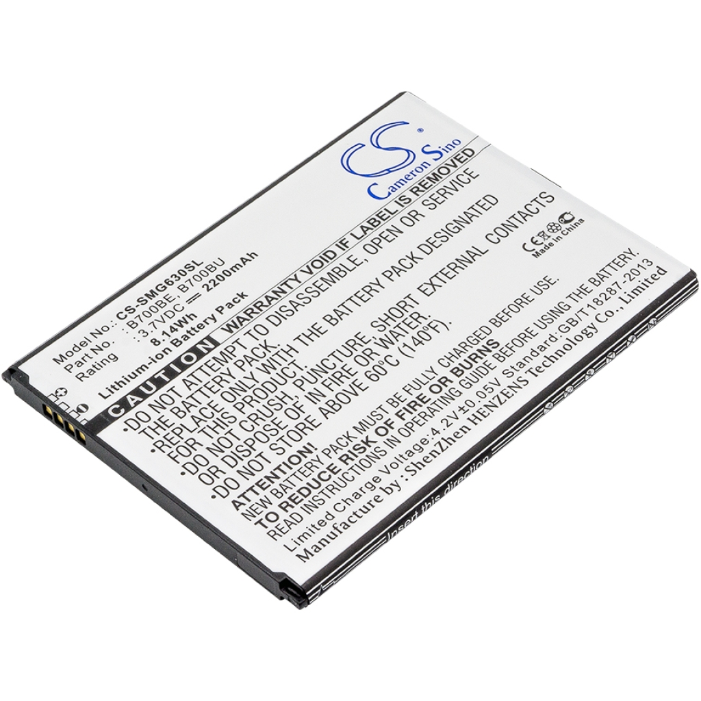 Battery Replaces EB-BT255BBC