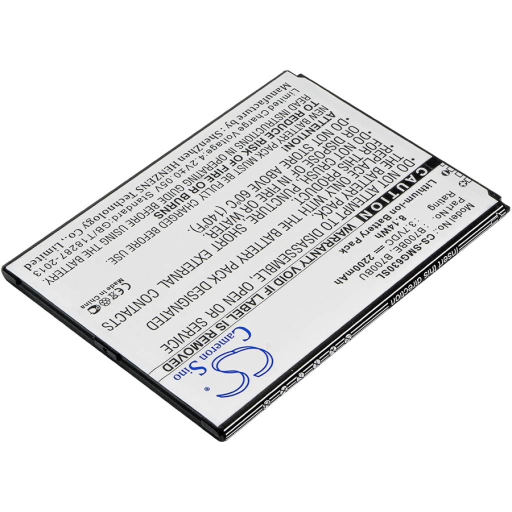 Battery Replaces EB-BT255BBC