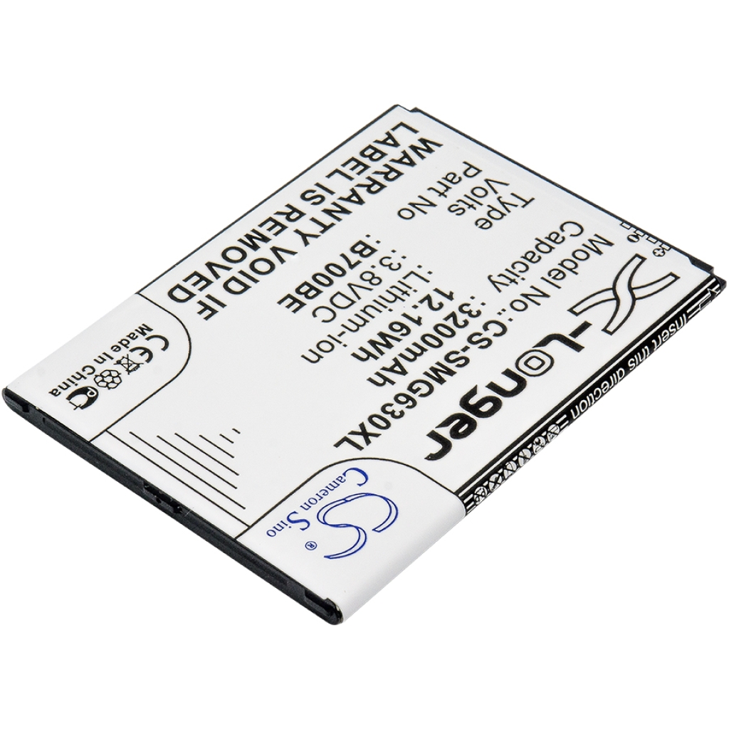 Battery Replaces EB-BT255BBC