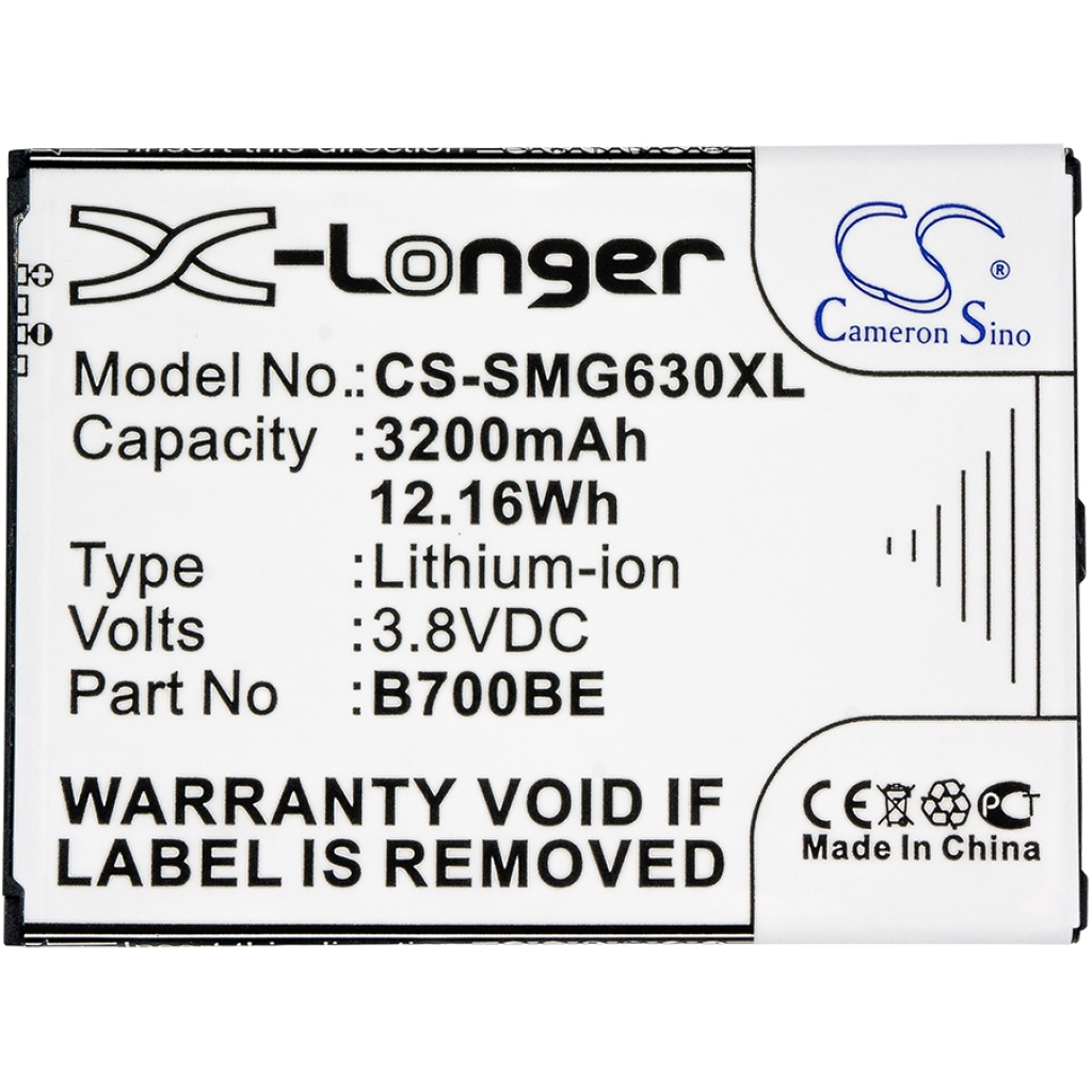 Battery Replaces EB-BT255BBC