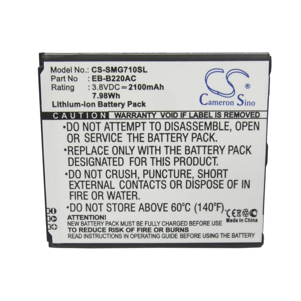 Mobile Phone Battery Samsung SM-G7106