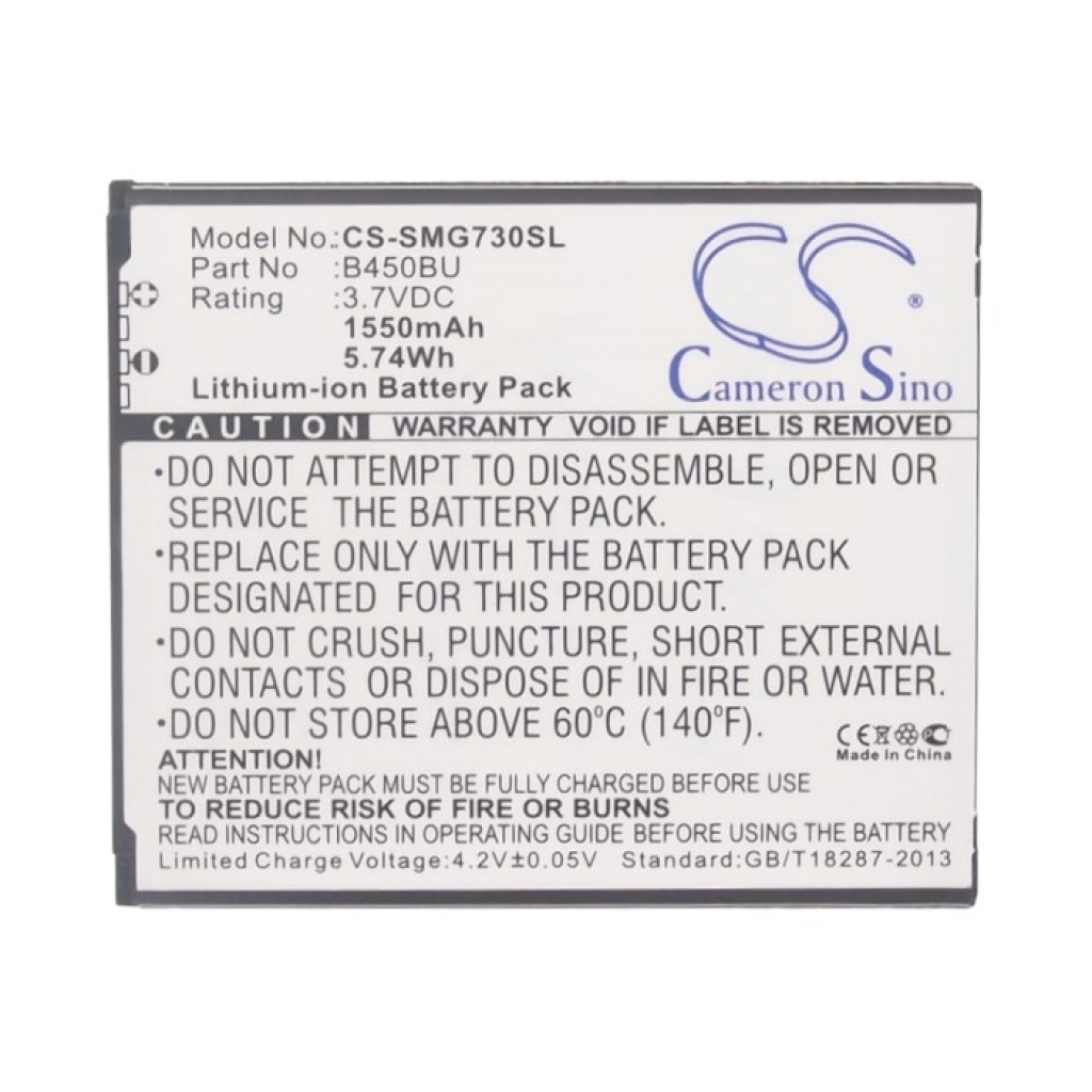 Mobile Phone Battery Samsung Galaxy Core Mini