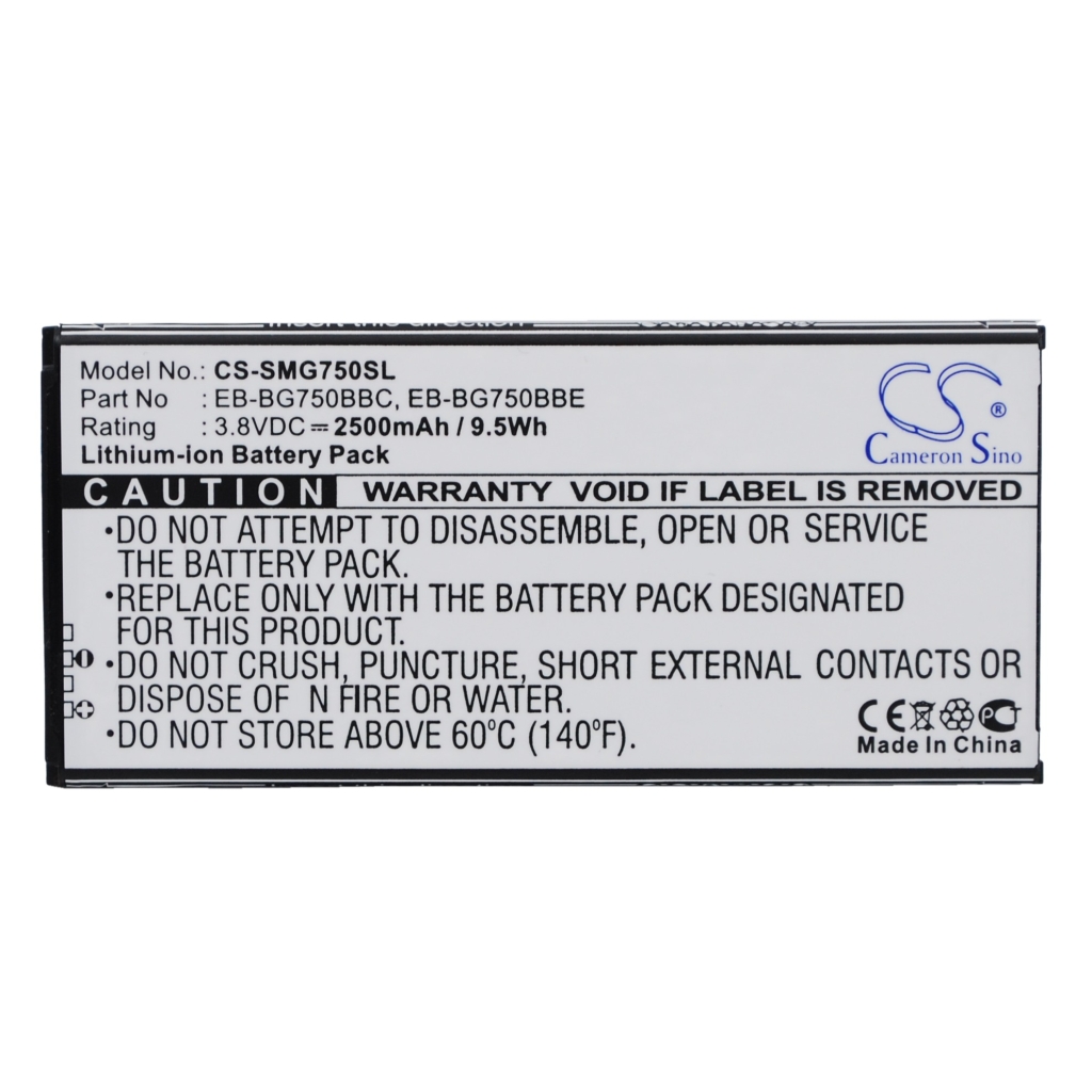 Battery Replaces EB-BG750BBC