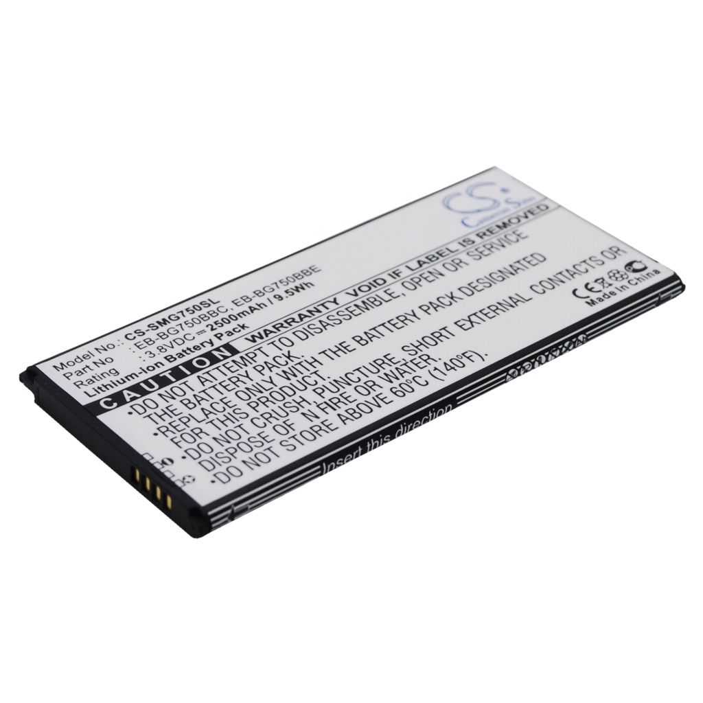 Battery Replaces EB-BG750BBC
