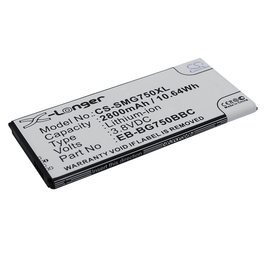 Battery Replaces EB-BG750BBC