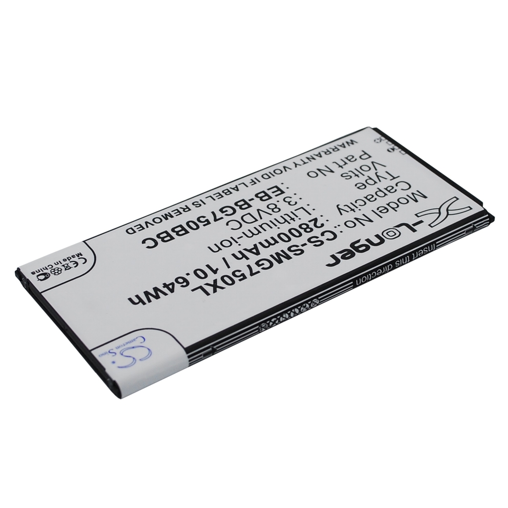 Battery Replaces EB-BG750BBC