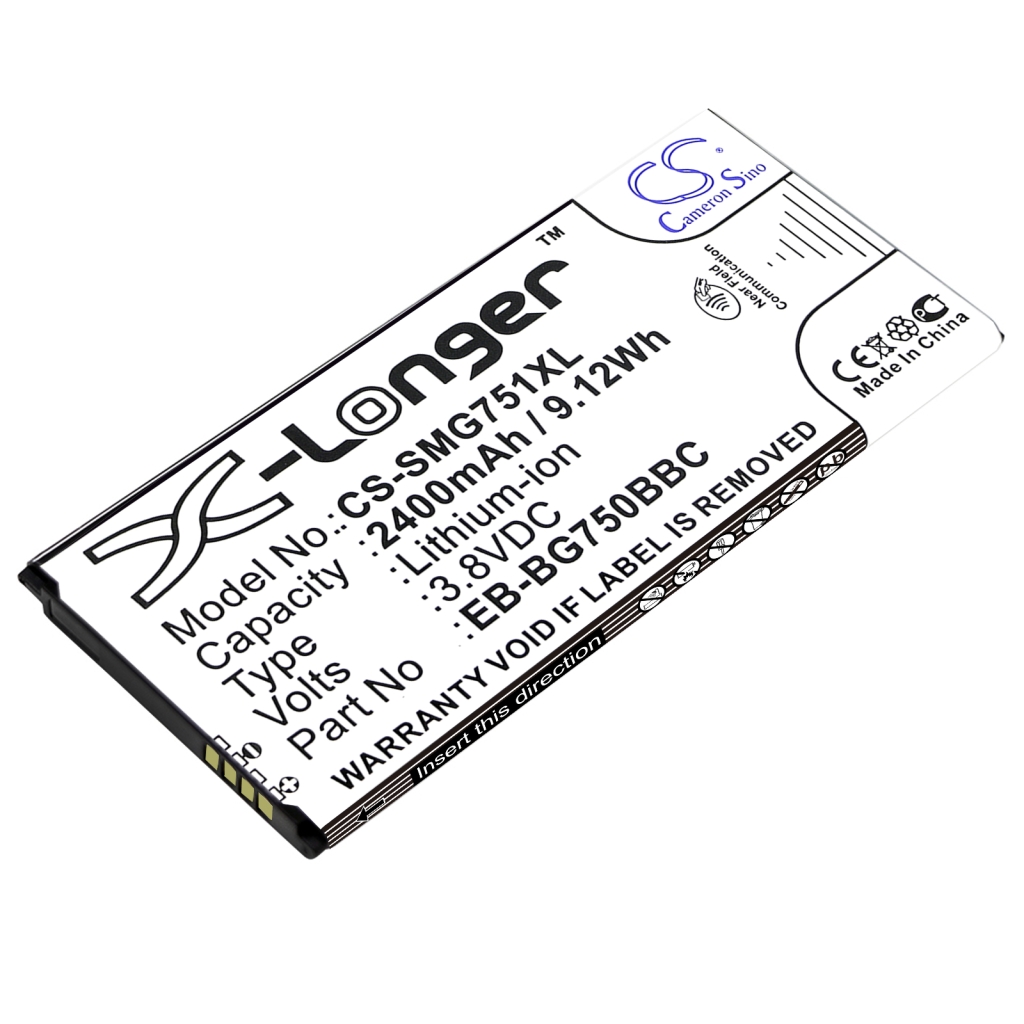 Battery Replaces EB-BG750BBC