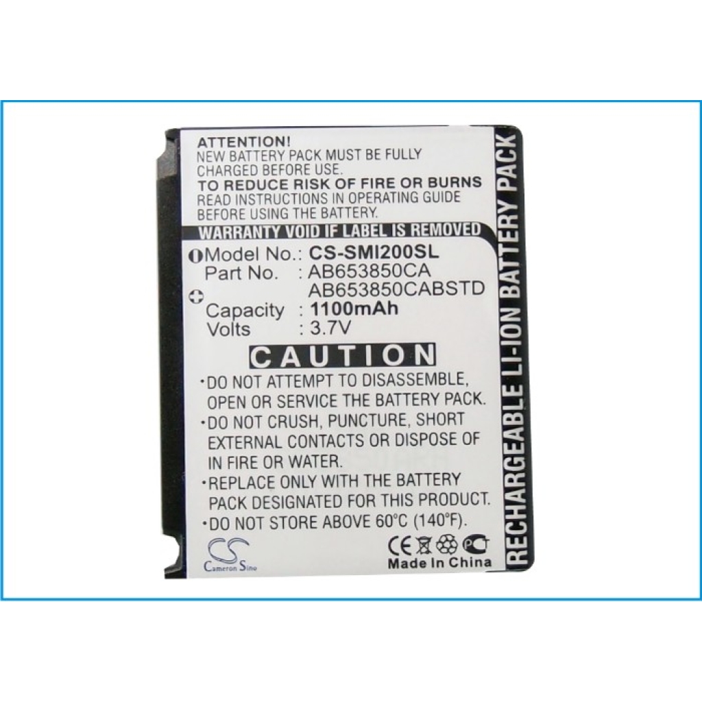 Mobile Phone Battery Samsung SCH-i899