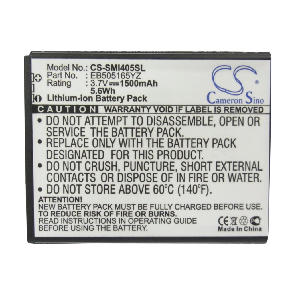 Mobile Phone Battery Verizon SCH-i405