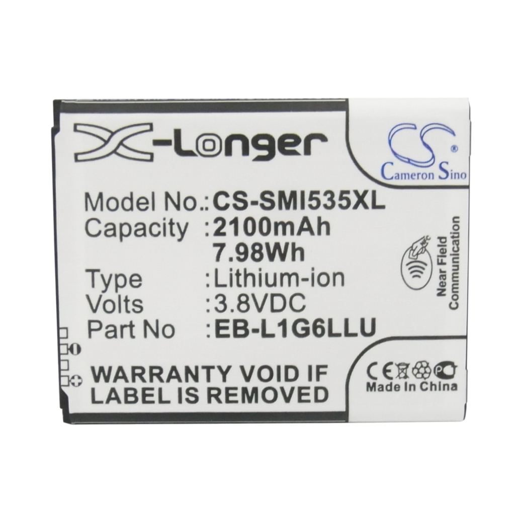 Battery Replaces EB585158LP
