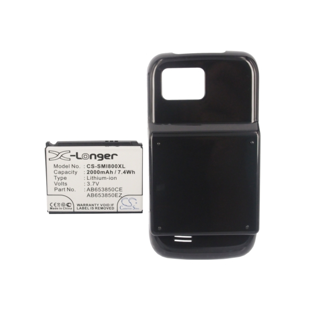 Battery Replaces AB653850CU