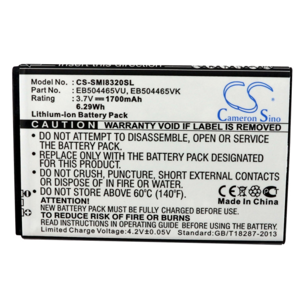 Battery Replaces EB504465LABSTD