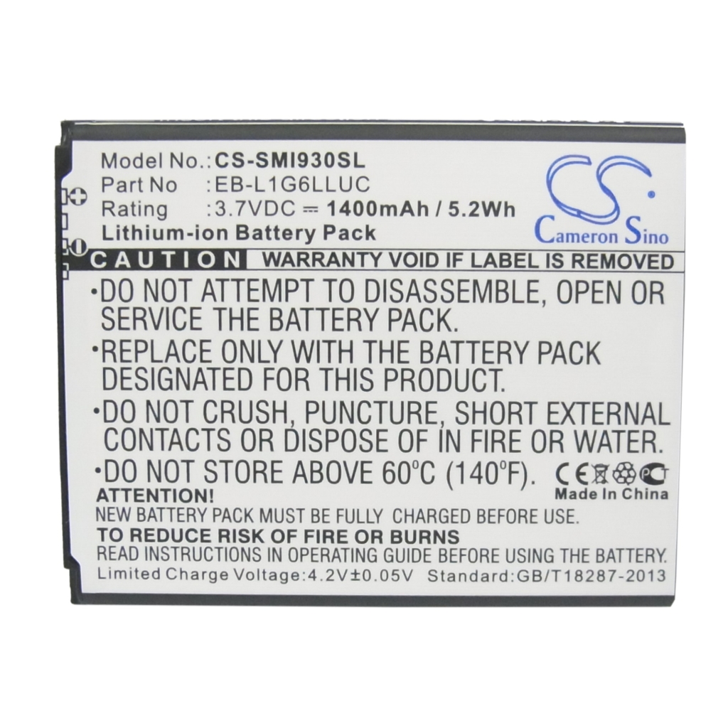 Battery Replaces EB585158LP