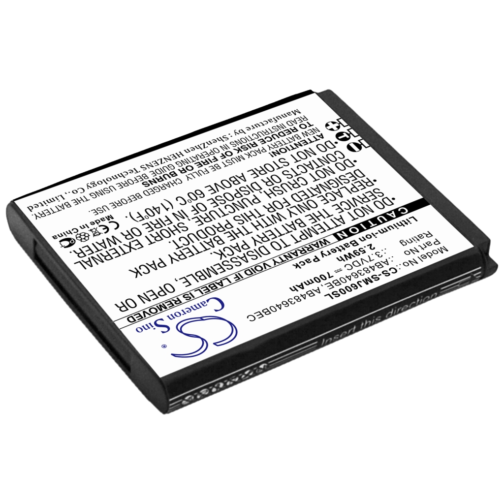 Mobile Phone Battery Samsung Corby TXT