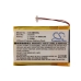 MP3, MP4, PMP Battery Samsung CS-SMK5SL